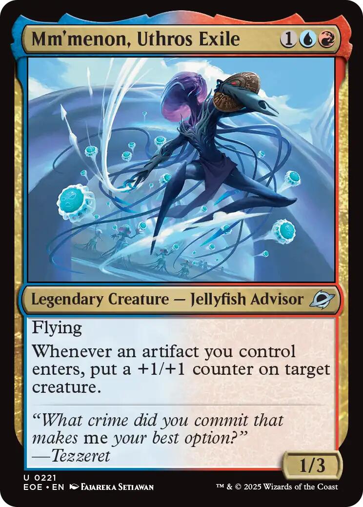 Mm'menon, Uthros Exile | Local Legends