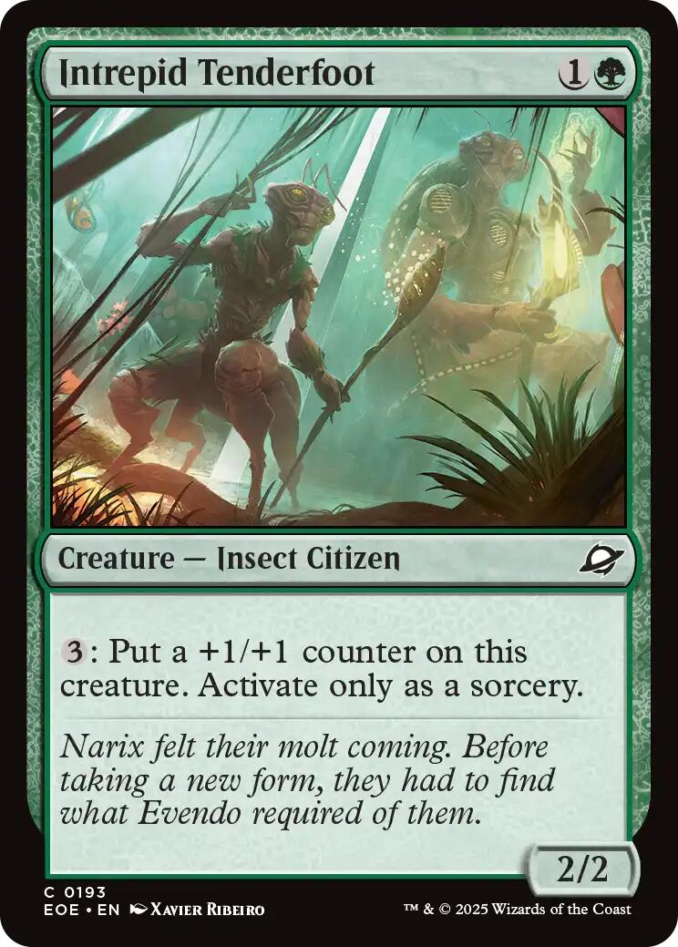 Intrepid Tenderfoot | Local Legends