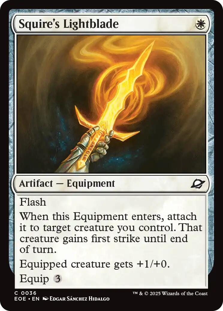 Squire's Lightblade | Local Legends