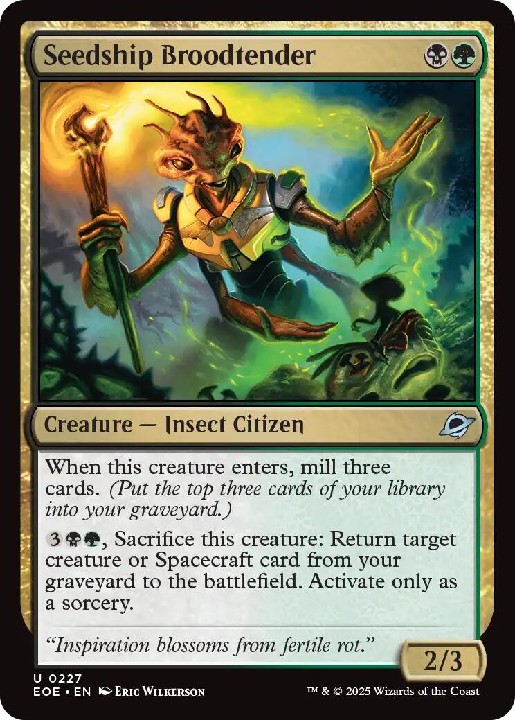 Seedship Broodtender | Local Legends