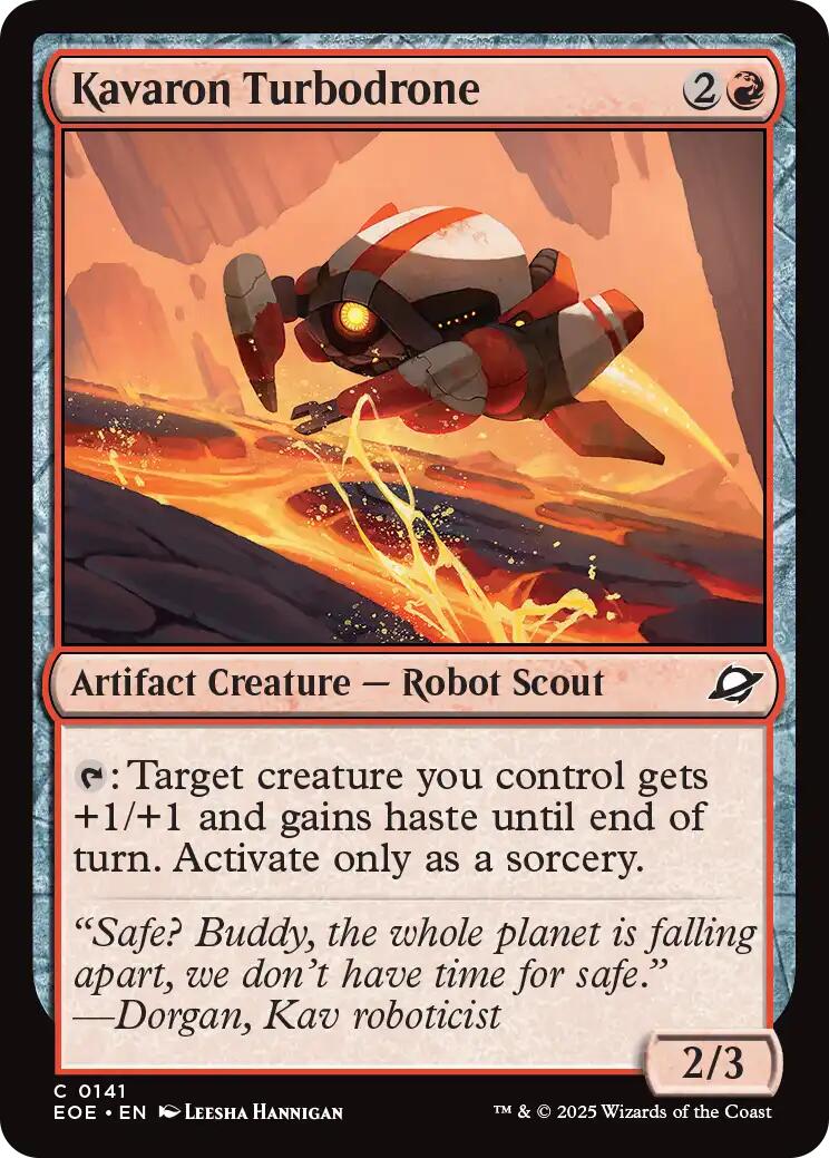 Kavaron Turbodrone | Local Legends