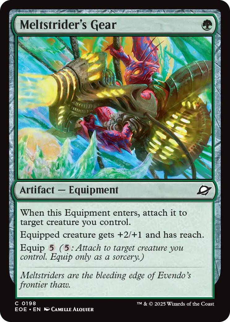 Meltstrider's Gear | Local Legends