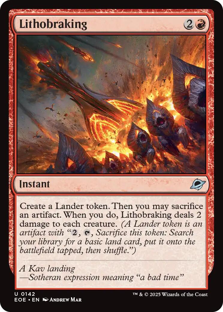 Lithobraking | Local Legends