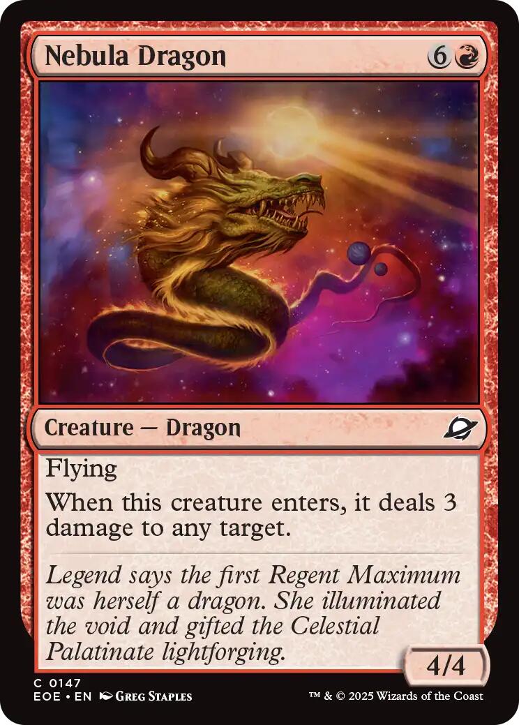 Nebula Dragon | Local Legends