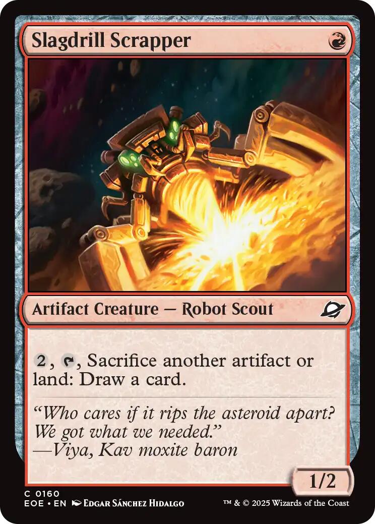 Slagdrill Scrapper | Local Legends