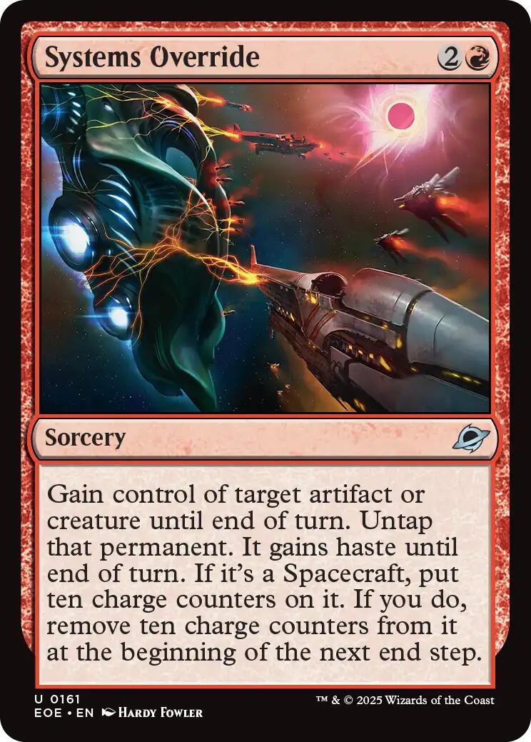 Systems Override | Local Legends