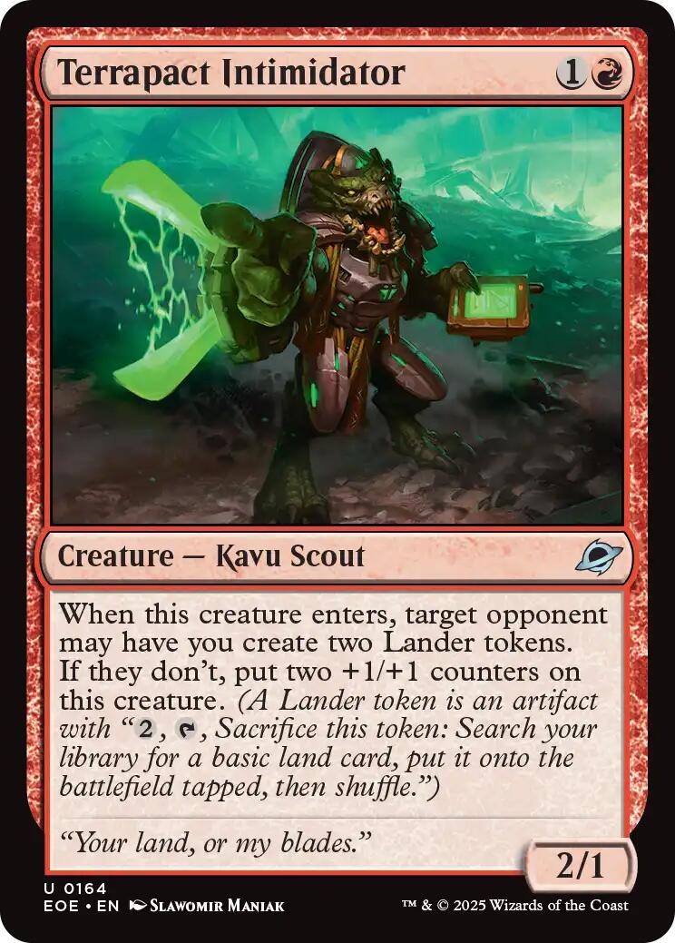 Terrapact Intimidator | Local Legends