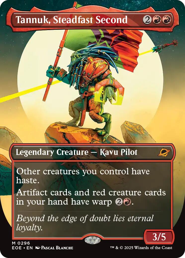 Tannuk, Steadfast Second (Borderless) | Local Legends