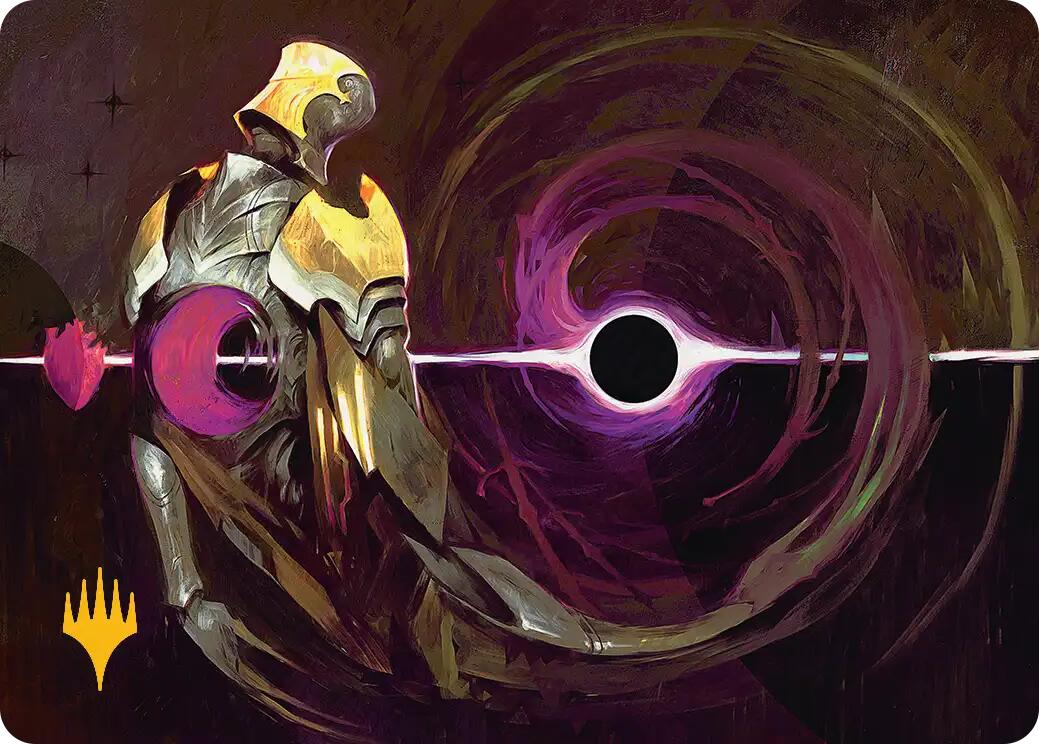 Gravkill Art Card (Gold-Stamped Planeswalker Symbol) [Edge of Eternities Art Series] | Local Legends