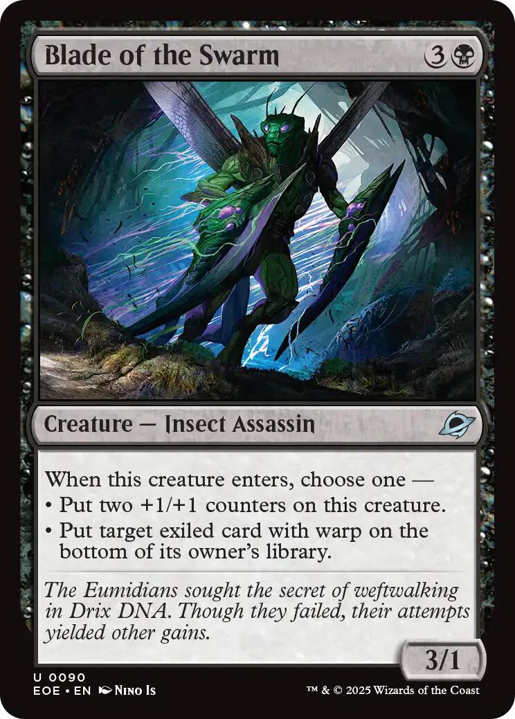 Blade of the Swarm | Local Legends