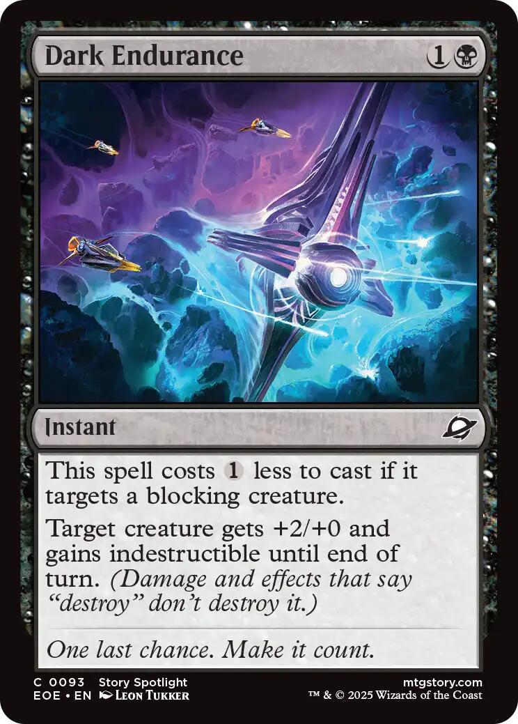 Dark Endurance | Local Legends