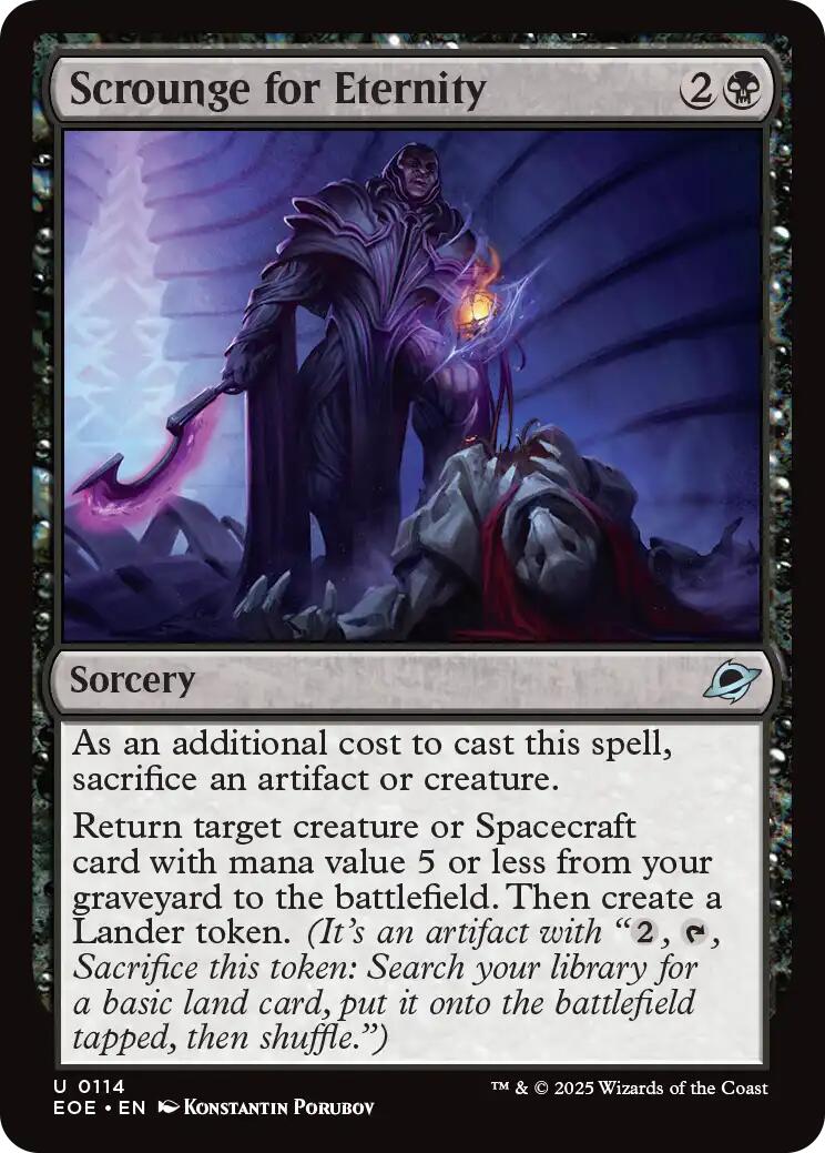 Scrounge for Eternity | Local Legends