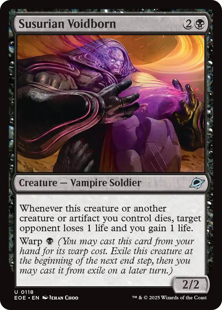 Susurian Voidborn | Local Legends