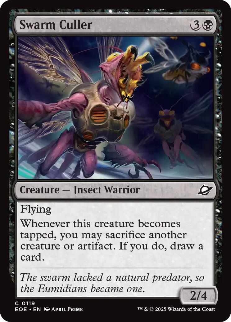 Swarm Culler | Local Legends
