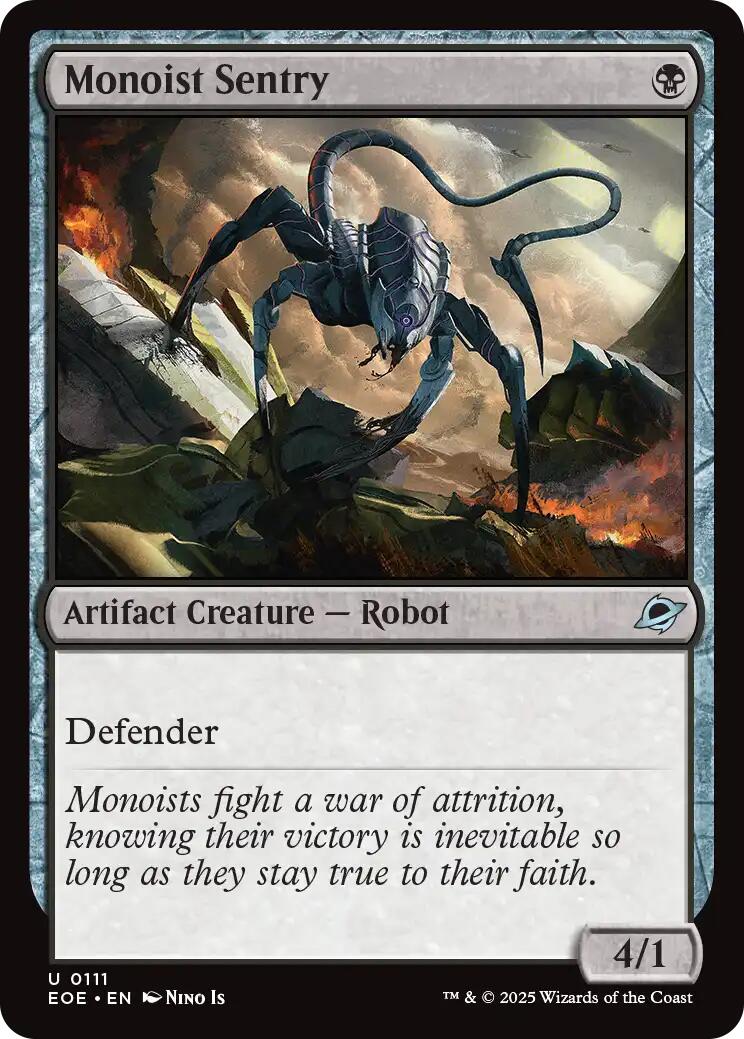 Monoist Sentry | Local Legends