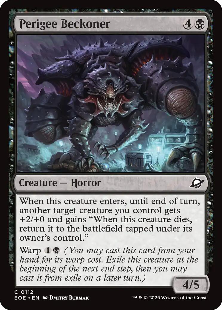 Perigree Beckoner [Edge of Eternities] | Local Legends