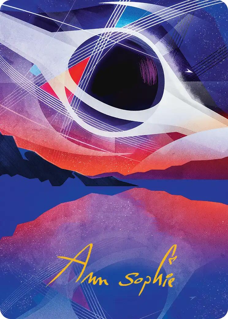 Mirrorpool Art Card (Gold-Stamped Signature) [Edge of Eternities Art Series] | Local Legends