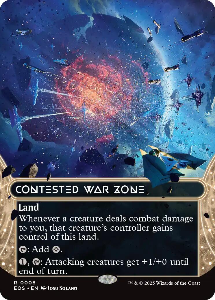 Contested War Zone (0008) (Borderless) | Local Legends