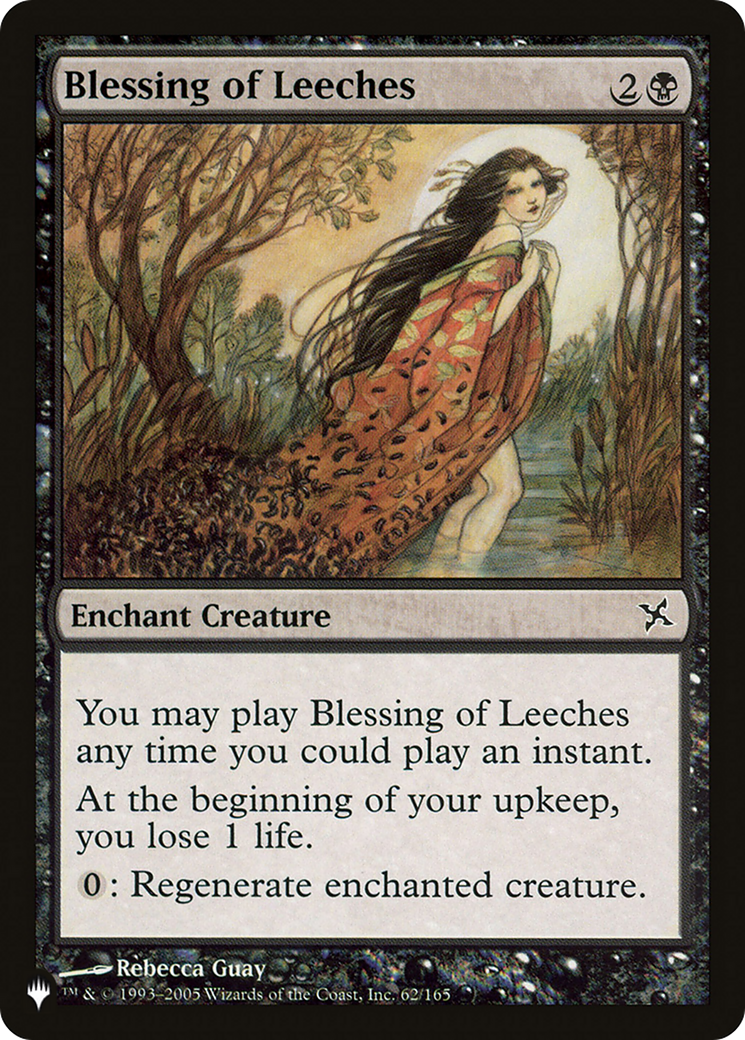 Blessing of Leeches [The List] | Local Legends