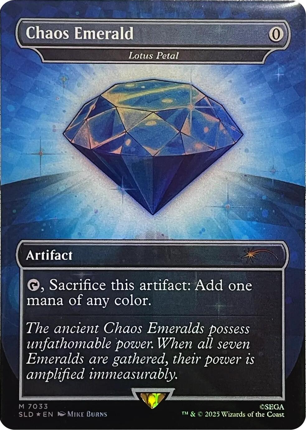 Chaos Emerald - Lotus Petal (7033) [Secret Lair Drop Series] | Local Legends
