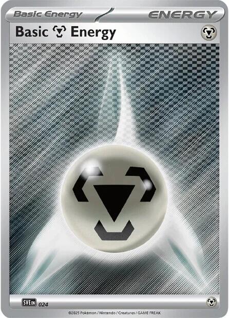 Basic Metal Energy (024) [Scarlet & Violet: Black Bolt] | Local Legends
