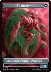 Incubator // Phyrexian Double-Sided Token [Edge of Eternities Commander Tokens] | Local Legends