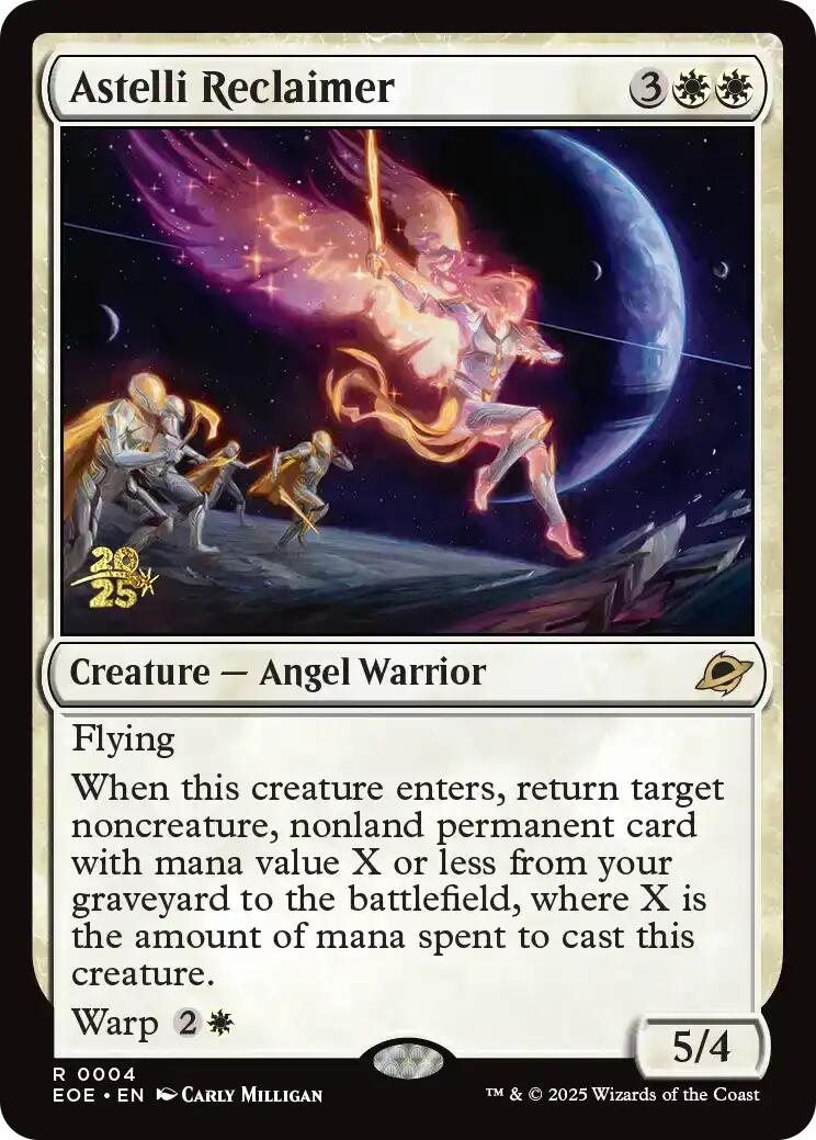 Astelli Reclaimer [Edge of Eternities Prerelease Promos] | Local Legends