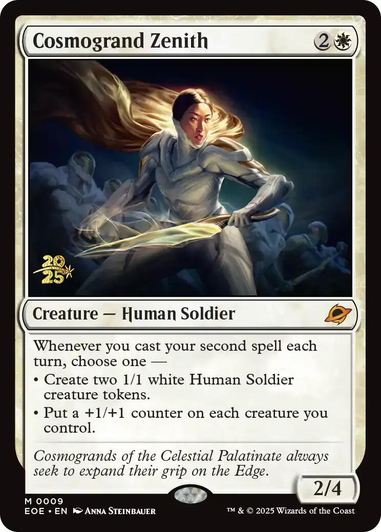 Cosmogrand Zenith [Edge of Eternities Prerelease Promos] | Local Legends