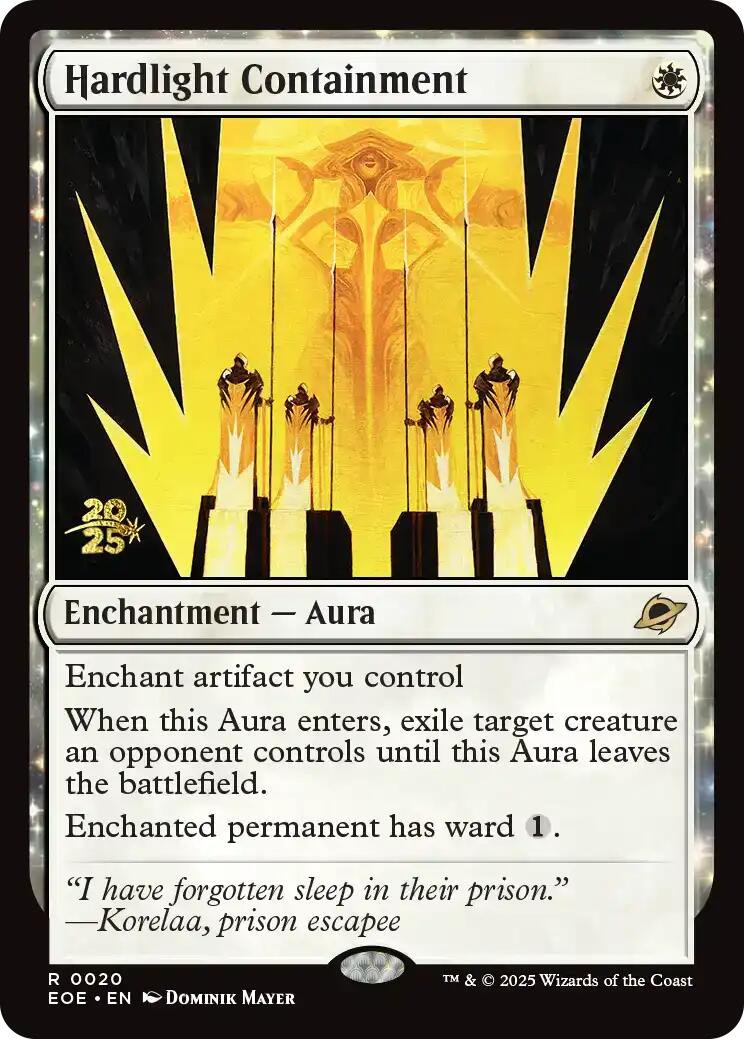 Hardlight Containment [Edge of Eternities Prerelease Promos] | Local Legends