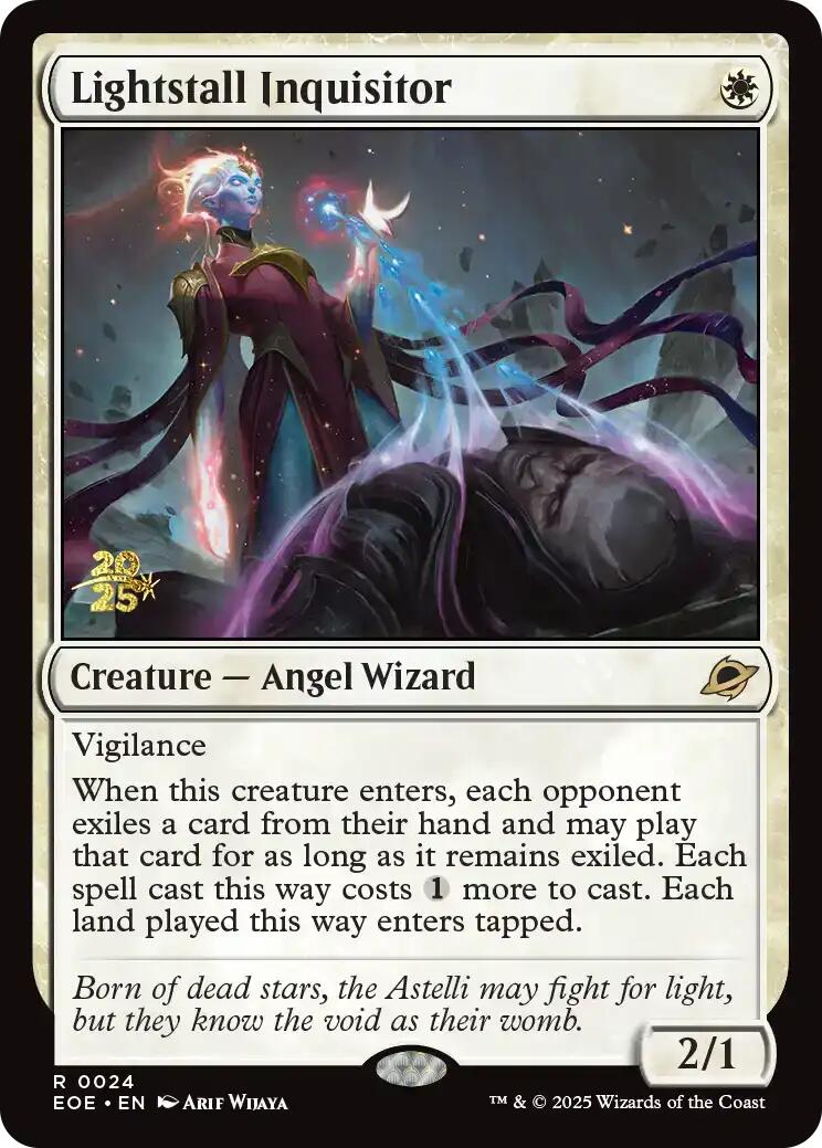 Lightstall Inquisitor [Edge of Eternities Prerelease Promos] | Local Legends