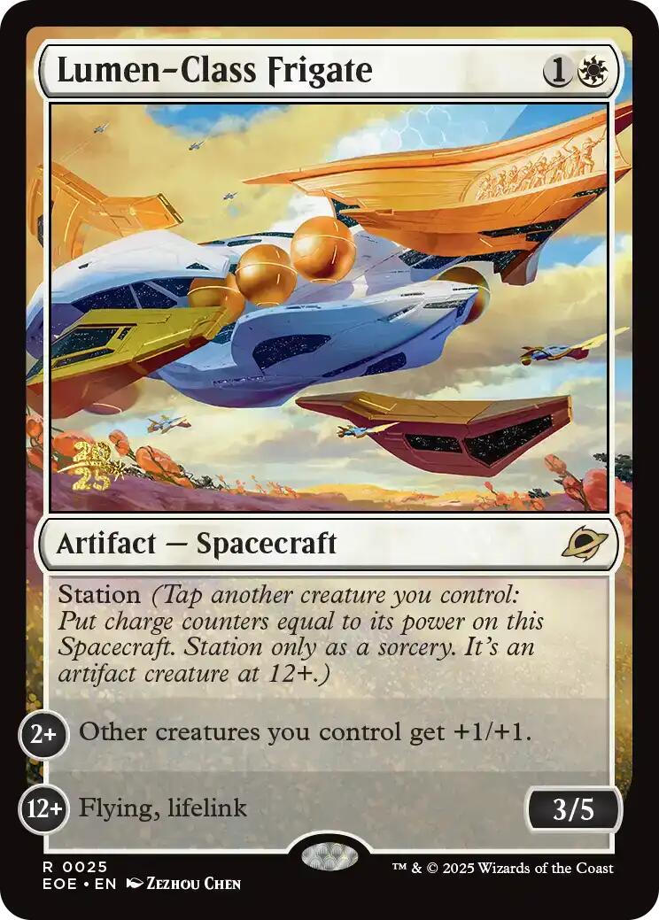 Lumen-Class Frigate [Edge of Eternities Prerelease Promos] | Local Legends