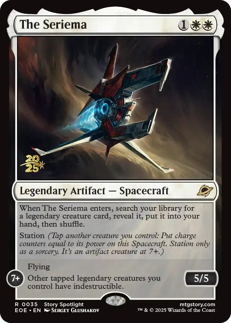 The Seriema [Edge of Eternities Prerelease Promos] | Local Legends
