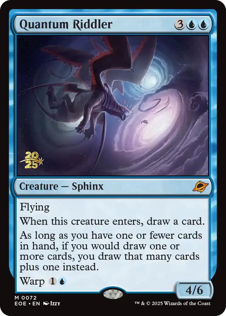 Quantum Riddler [Edge of Eternities Prerelease Promos] | Local Legends