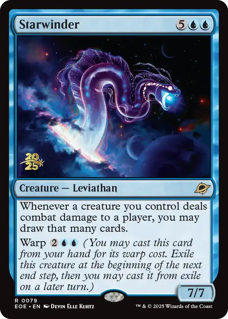 Starwinder [Edge of Eternities Prerelease Promos] | Local Legends