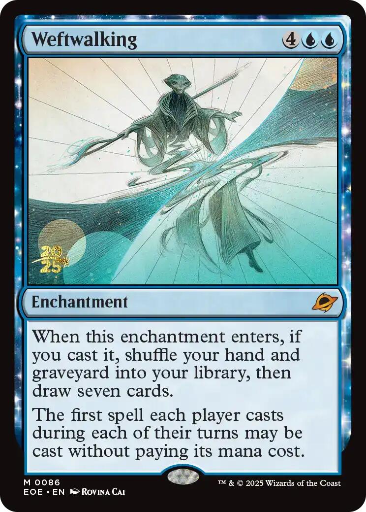 Weftwalking [Edge of Eternities Prerelease Promos] | Local Legends
