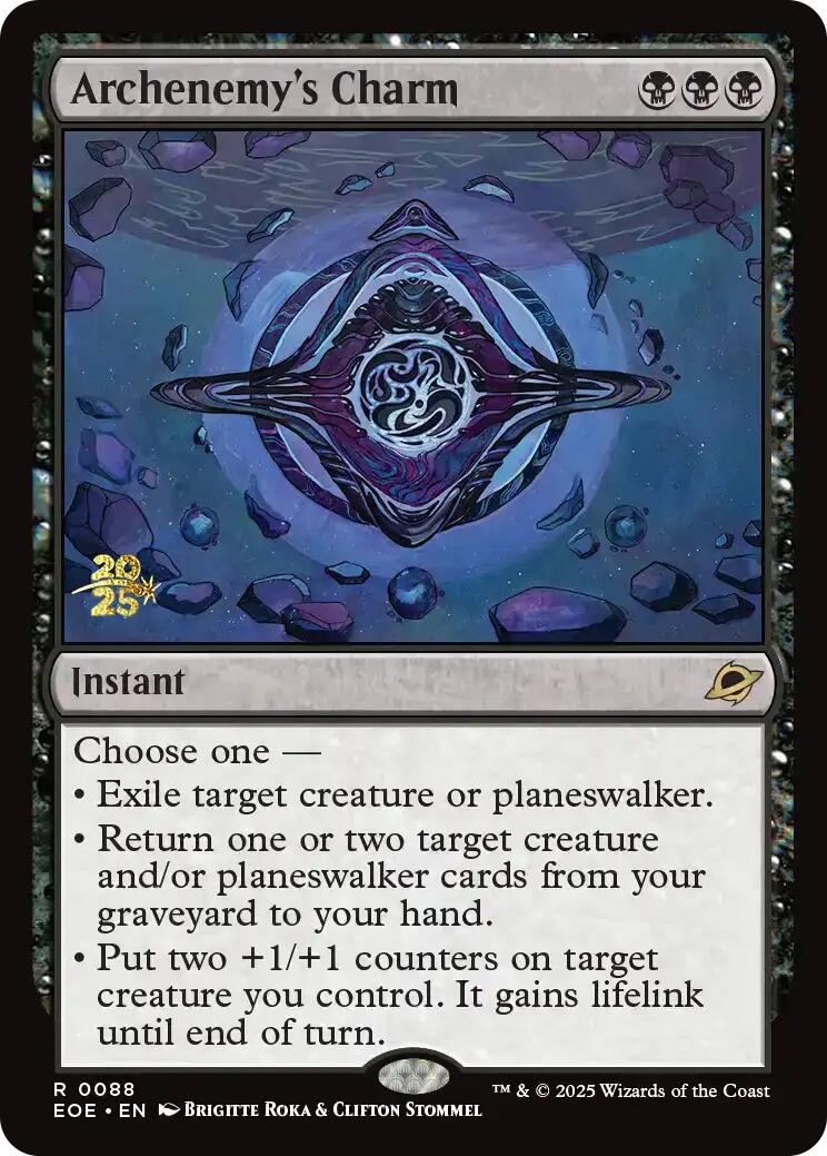 Archenemy's Charm [Edge of Eternities Prerelease Promos] | Local Legends