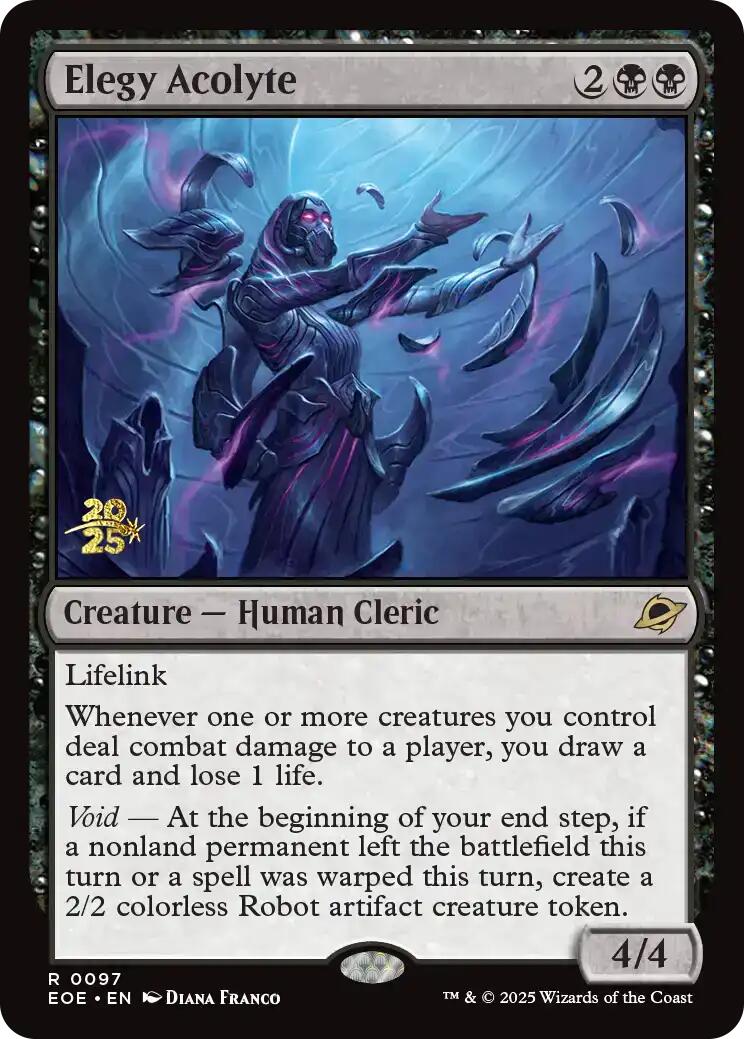 Elegy Acolyte [Edge of Eternities Prerelease Promos] | Local Legends