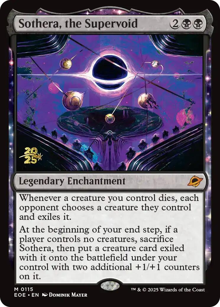 Sothera, the Supervoid [Edge of Eternities Prerelease Promos] | Local Legends