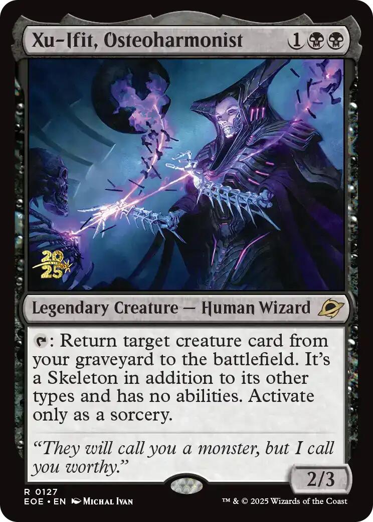 Xu-Ifit, Osteoharmonist [Edge of Eternities Prerelease Promos] | Local Legends