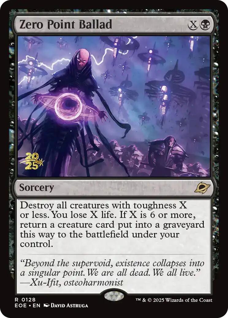 Zero Point Ballad [Edge of Eternities Prerelease Promos] | Local Legends