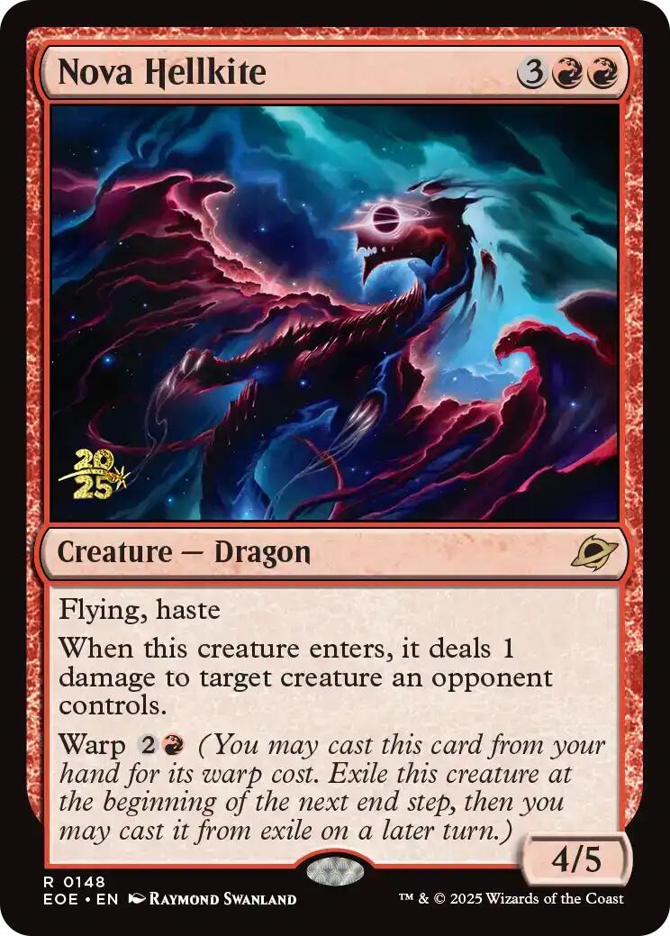Nova Hellkite [Edge of Eternities Prerelease Promos] | Local Legends