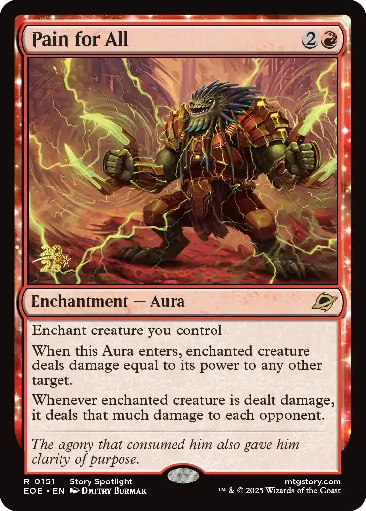 Pain for All [Edge of Eternities Prerelease Promos] | Local Legends