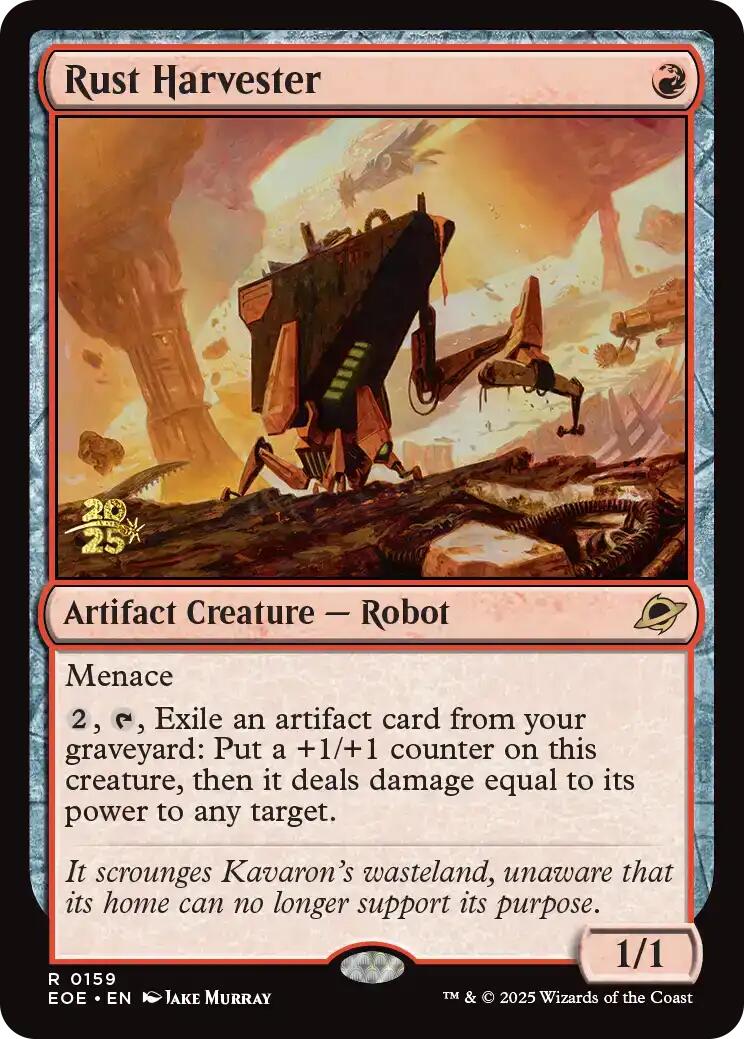 Rust Harvester [Edge of Eternities Prerelease Promos] | Local Legends