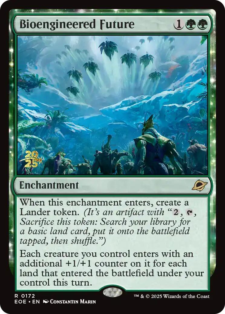 Bioengineered Future [Edge of Eternities Prerelease Promos] | Local Legends