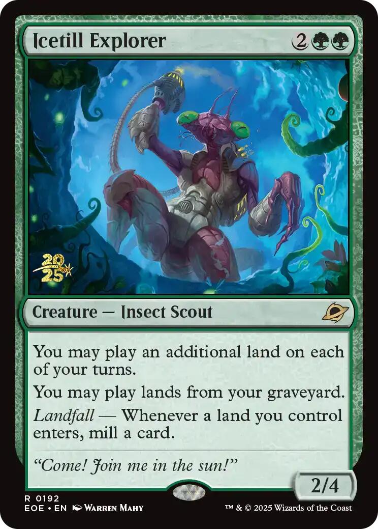 Icetill Explorer [Edge of Eternities Prerelease Promos] | Local Legends