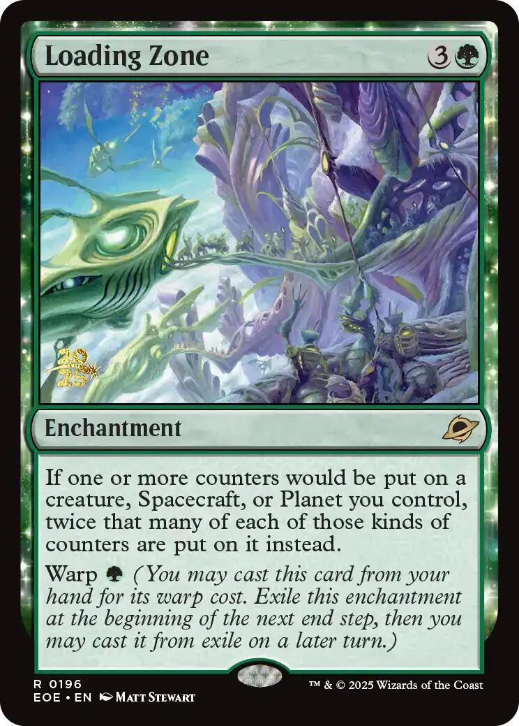 Loading Zone [Edge of Eternities Prerelease Promos] | Local Legends