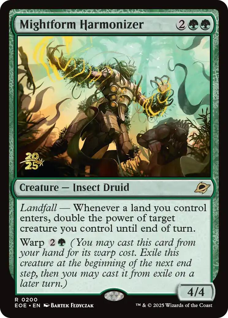Mightform Harmonizer [Edge of Eternities Prerelease Promos] | Local Legends