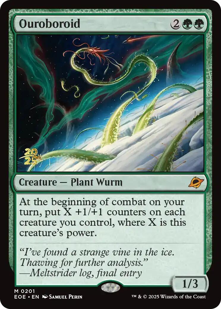 Ouroboroid [Edge of Eternities Prerelease Promos] | Local Legends