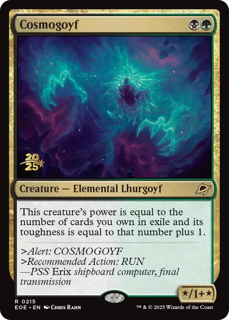 Cosmogoyf [Edge of Eternities Prerelease Promos] | Local Legends