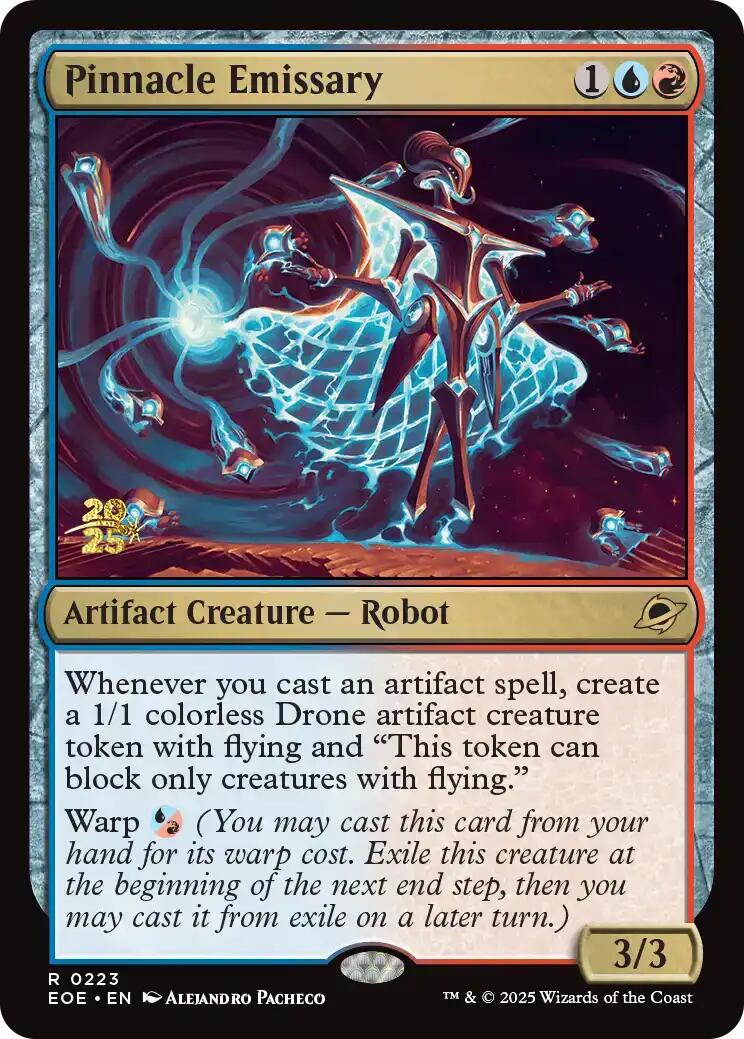 Pinnacle Emissary [Edge of Eternities Prerelease Promos] | Local Legends